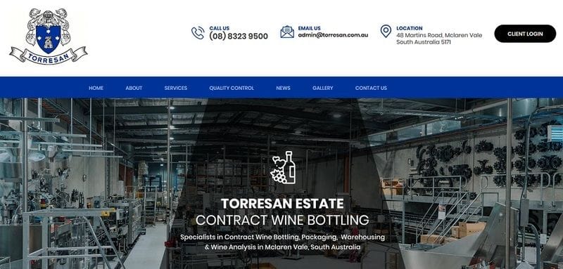 New Website launched for Torresan Estate New Website launched for Torresan Estate